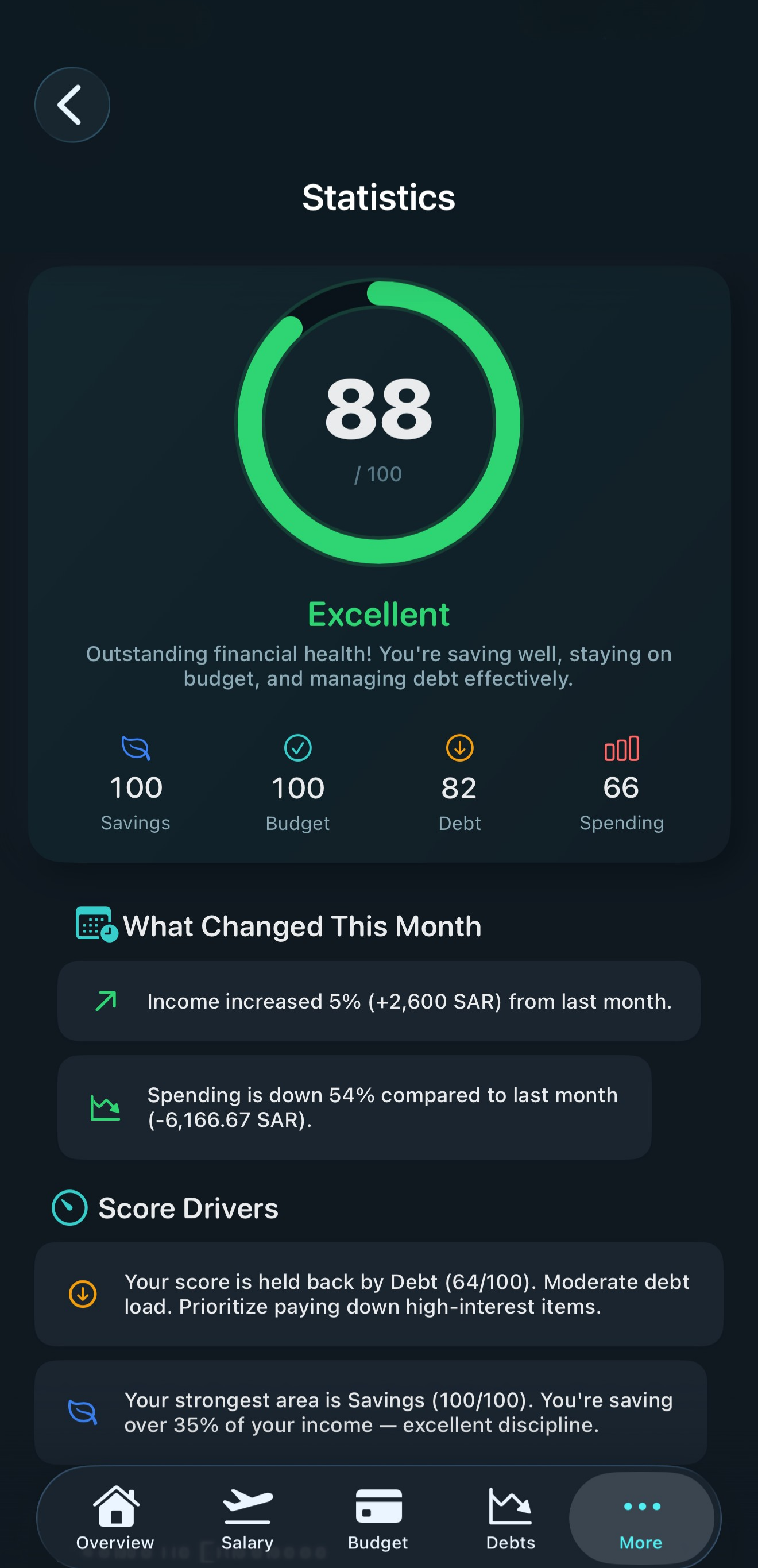 AeroLedger Statistics